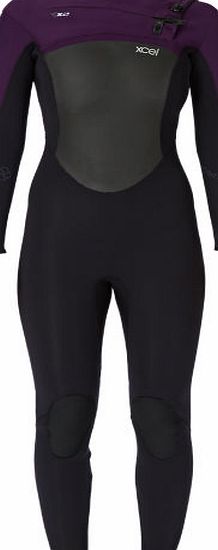 Xcel Womens Xcel Womens 5/4/3mm Infiniti Chest Zip