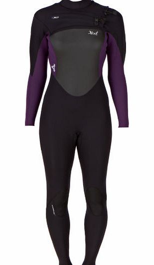 Xcel Womens Xcel Womens Infiniti X2 4/3mm Chest Zip