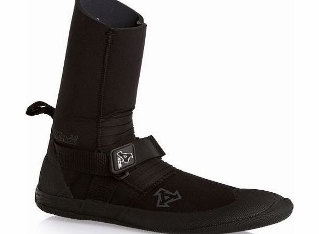 Xcel X-Flex Round Toe Wetsuit Boots - 3mm