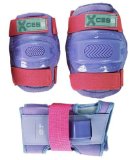 Xcess Skates Knee Pads, Elbow Pads and Wrist Guards - Childs Triple Set - Lilac
