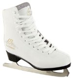 Xcess Skates Princess Lady Ice Skates - White - UK5