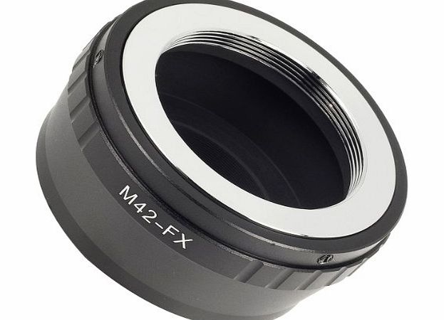 XCSOURCE Lens Adapter For Pentax M42 M 42 Lens to Fujifilm X Mount Camera Fuji X-E1 DC290