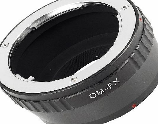 XCSOURCE Lens Adapter Ring For Olympus OM lens to Fujifilm Fuji FX X Mount X-Pro1 Camera DC293