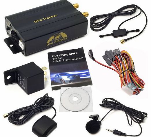 XCSOURCE Realtime GSM GPRS GPS Tracker Track Alarm System for Car Auto Vehicle TK103A VG03
