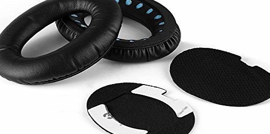 XCSOURCE Replacement Ear pads Cushion Ear Cup Cover Black for Bose QC2 QC15 AE2 AE2i AE2w Headphones TH564