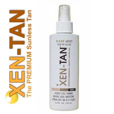 XEN-TAN Dark Mist Quick Dry Self-Tan 133ml