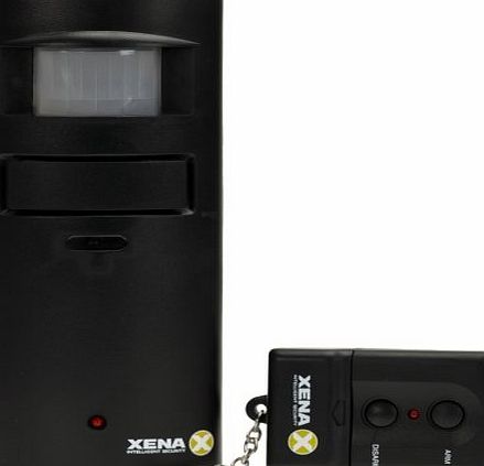 Xena XA201 PIR Zone Intruder Alarm With Remote Keyfob