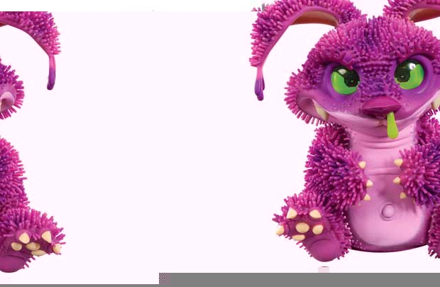 Xeno Ultra Violet Interactive Soft Toy