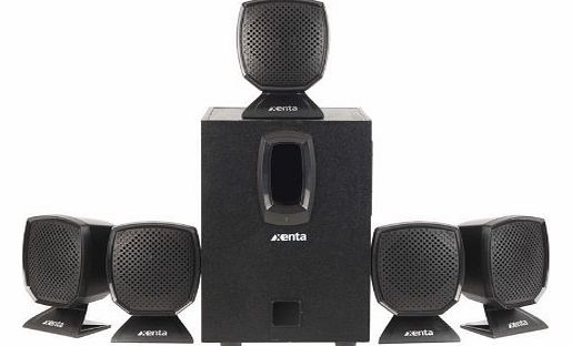 Xenta 5.1 Surround Sound Speaker System