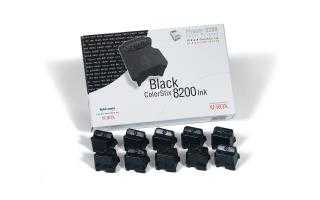 Xerox 10 pack Black colorstix 016-2044-00