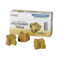 3Pk Yellow Solid Ink Sticks for 8560 Series