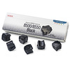 xerox Ink Sticks Solid Page Life 6000pp Black
