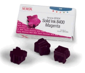 Phaser 8400 Wax Magenta 3 Sticks