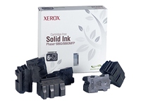 XEROX Solid inks - 6 x black - 14000 pages