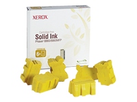 XEROX Solid inks - 6 x yellow - 14000 pages