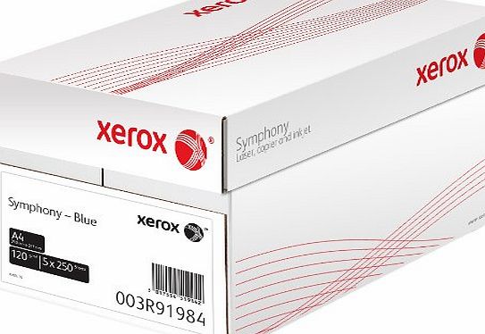 Symphony Intensive 003R94279 Coloured Paper for Photocopiers and Printers / DIN A4 / 160 g/m / Pack of 250 Sheets / Dark Grey