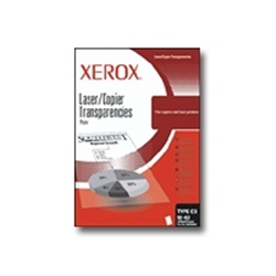 Xerox Type C3 - transparencies - 100 pcs