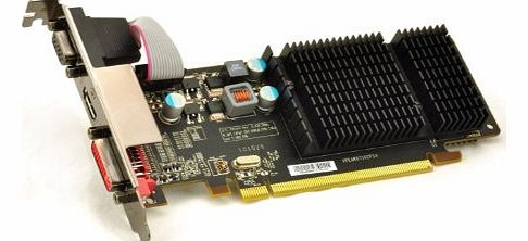 XFX HD-545X-ZCH2 Graphics Card (ATI Radeon HD 5450 1 GB PCI-E GDDR3 Memory DVI HDMI 1 GPU)