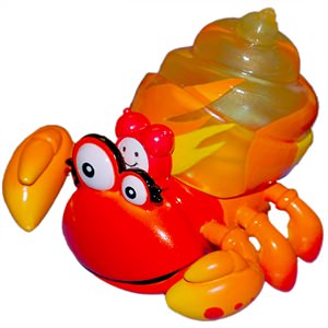 Xia Xia Hermit Crab Interactive Toys - Trinidad