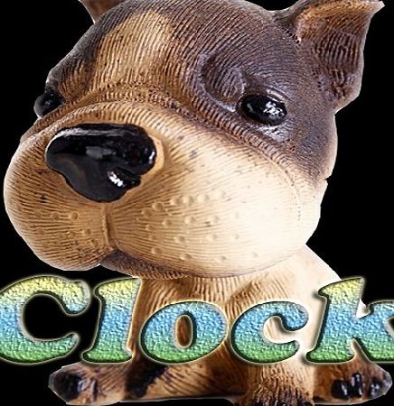 xiaoboalex Clock Dog