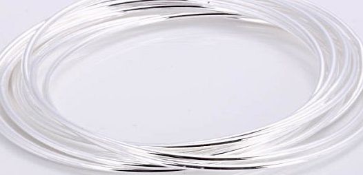 New Fashion Jewelry Classic Womens 925 Jewelry Bracelets solid Silver Chain + velvet pouch