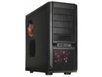 Xigmatek MidGard Midi Tower - Black - No PSU