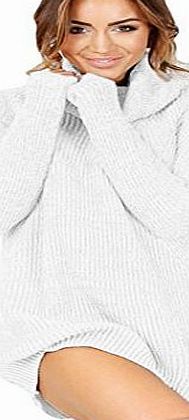 Xinantime Women Blouse, Xinantime Casual Long Sleeve Jumper Turtleneck Sweaters Blouse (S, White)