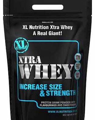 XL Nutrition Xtra Whey - Vanilla Flavour - 2kg Bag
