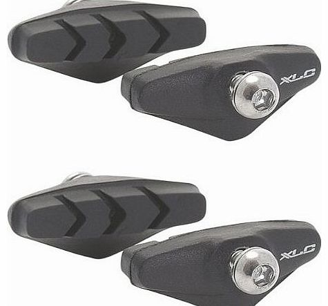 XLC Set of 4 XLC Road Brake Pads