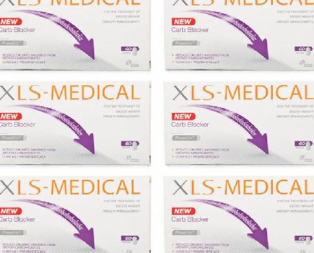 XLS-Medical XLS Carb Blocker Six Pack