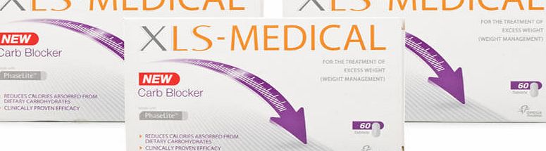 XLS-Medical XLS Carb Blocker Triple Pack