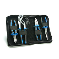 XMAS PROMOTIONS Faithfull Plier Set 4 Piece