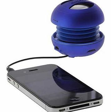 XMI X Mini II Capsule Speaker - Blue
