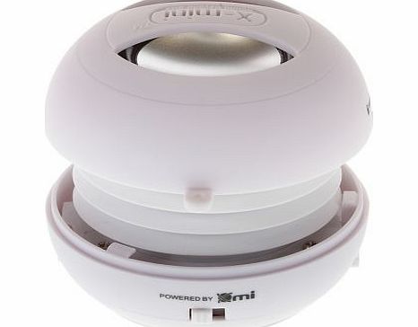 XMI X Mini II Capsule Speaker - White