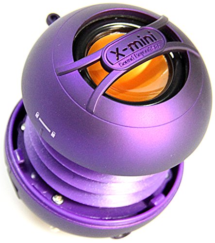 XMI X-Mini Uno Portable Mini Speaker for iPhone/iPad/iPod/MP3 Player/Laptop - Purple