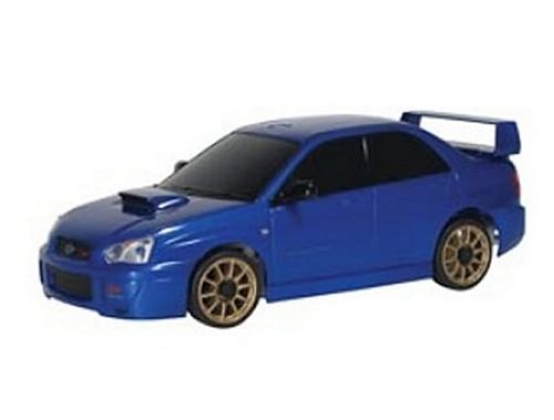 Radio Remote Controlled Subaru Impreza (1:28 scale by Xmods) in Blue
