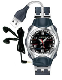 256MB MP3 Player Watch