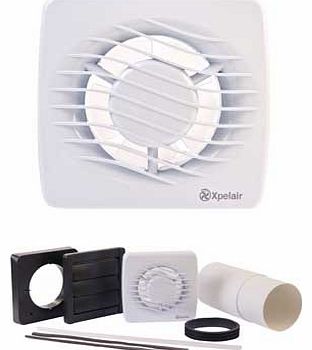 Xpelair DX100T 12W Bathroom Extractor Fan