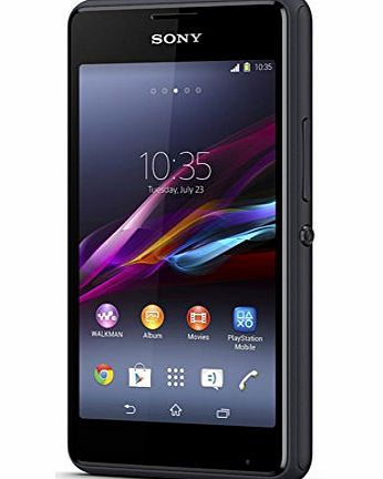 Xperia Sony Xperia E1 Android smartphone on T-Mobile pay as you go
