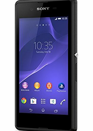 SonyXperia E3 Android Smartphone on EE pay as you go