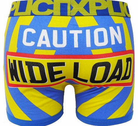 Xplicit Mens Wide Load Novelty Cotton Boxer Shorts
