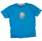 Mens The More I Drink T-Shirt Azure