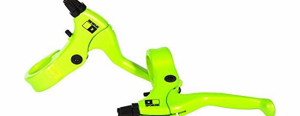 XP Mid Lever BMX Bike Brakes - Green