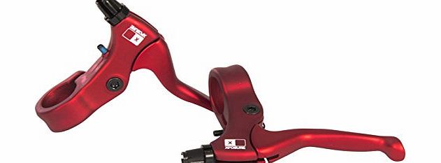 XP Mid Lever BMX Bike Brakes - Red