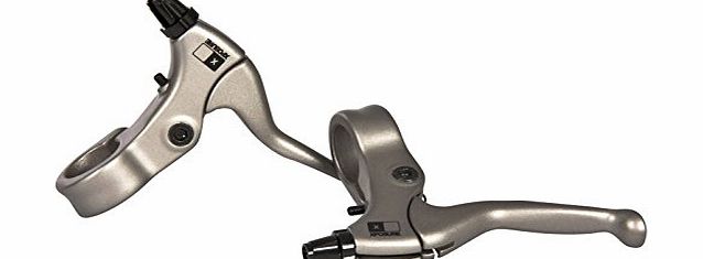 XP Mid Lever BMX Bike Brakes - Titanium
