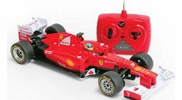 XQ 1:18 Scale Ferrari Alonso 150 Radio Controlled F1 Car 2012 Season Model