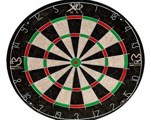 XQ Max Darts Michael Van Gerwen Bristle Dartboard