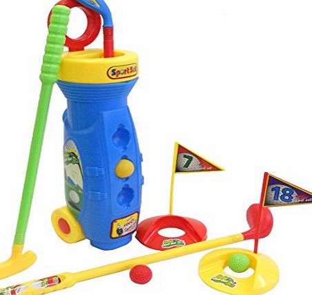 Plastic Junior Golf Starter Set
