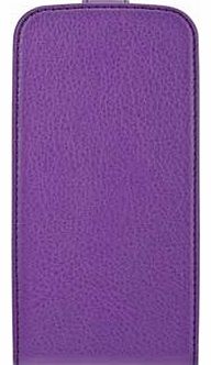Xqisit Flipcover for Galaxy S4 - Purple