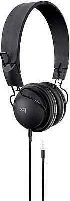 Xqisit Foldable On-Ear Headphones - Black